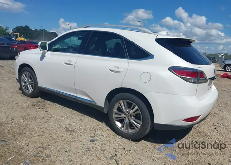 2015 Lexus Rx 350 from USA, damaged, VIN 2T2ZK1BA4FC185533